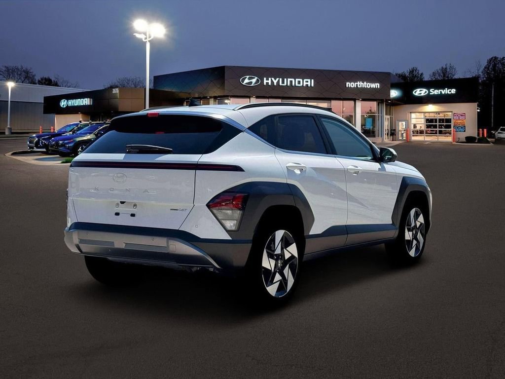 New 2026 Hyundai Kona Limited AWD/4WD image 7