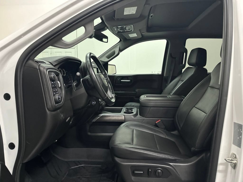 Used 2019 Chevrolet Silverado 1500 LTZ w/ LTZ Premium Package AWD/4WD image 28