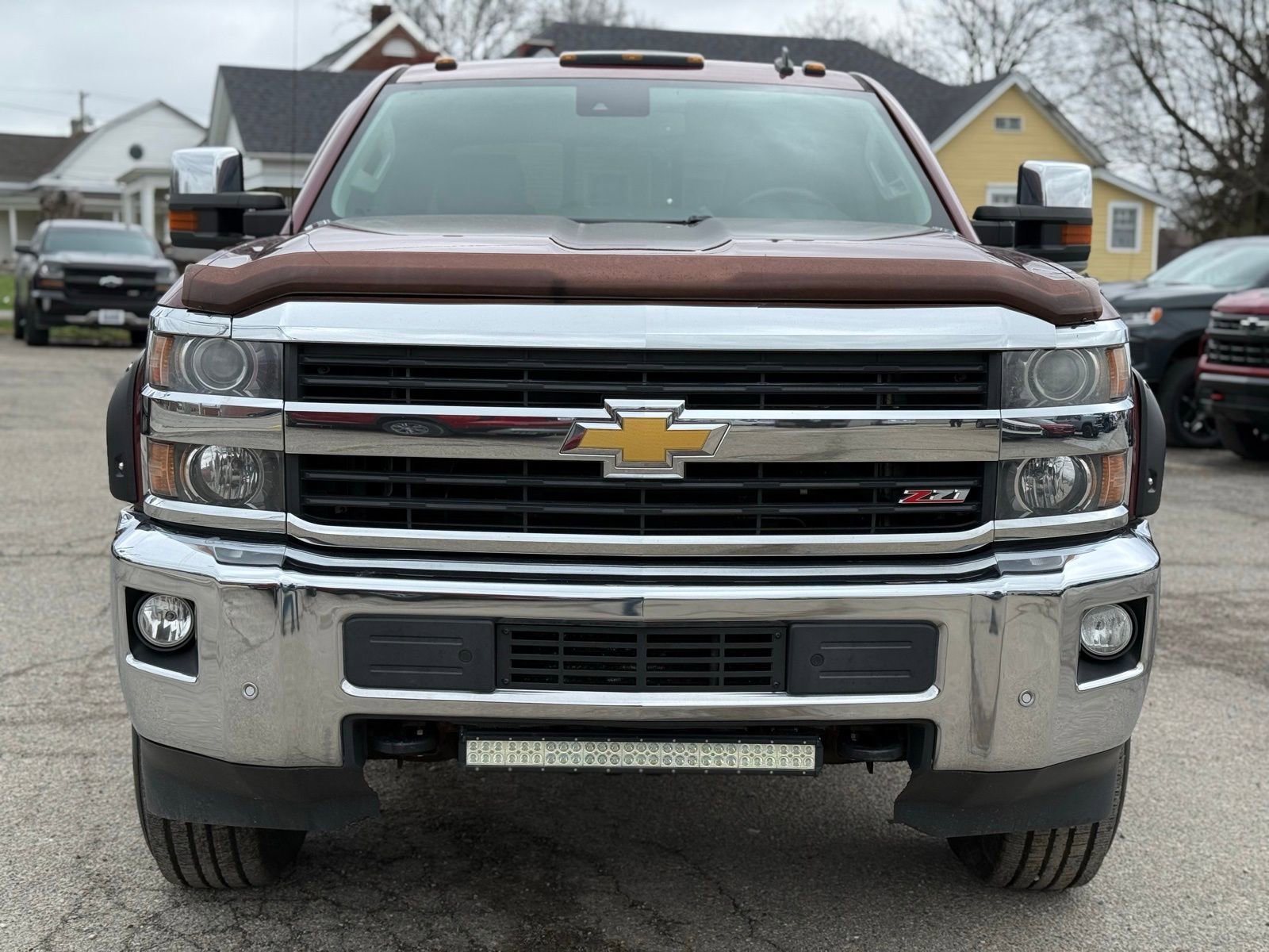 Used 2015 Chevrolet Silverado 2500 LTZ w/ Driver Alert Package image 11