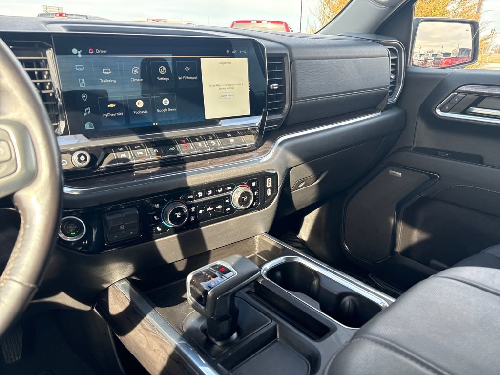 Used 2023 Chevrolet Silverado 1500 LTZ w/ Z71 Off-Road Package image 22