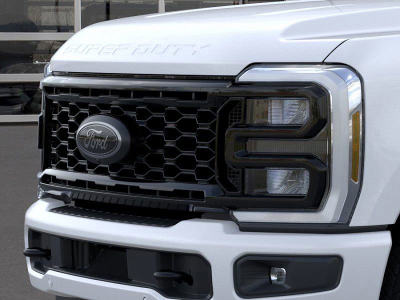 New 2026 Ford F250 Lariat w/ Black Appearance Package image 16