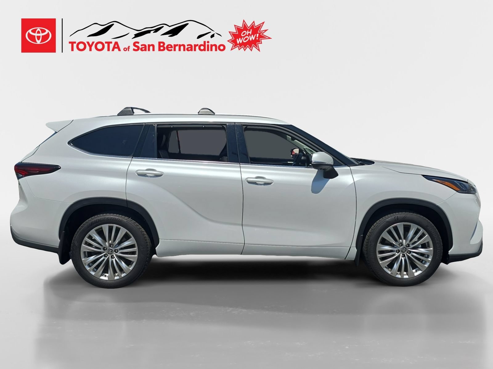 Certified 2025 Toyota Highlander Platinum AWD/4WD image 6