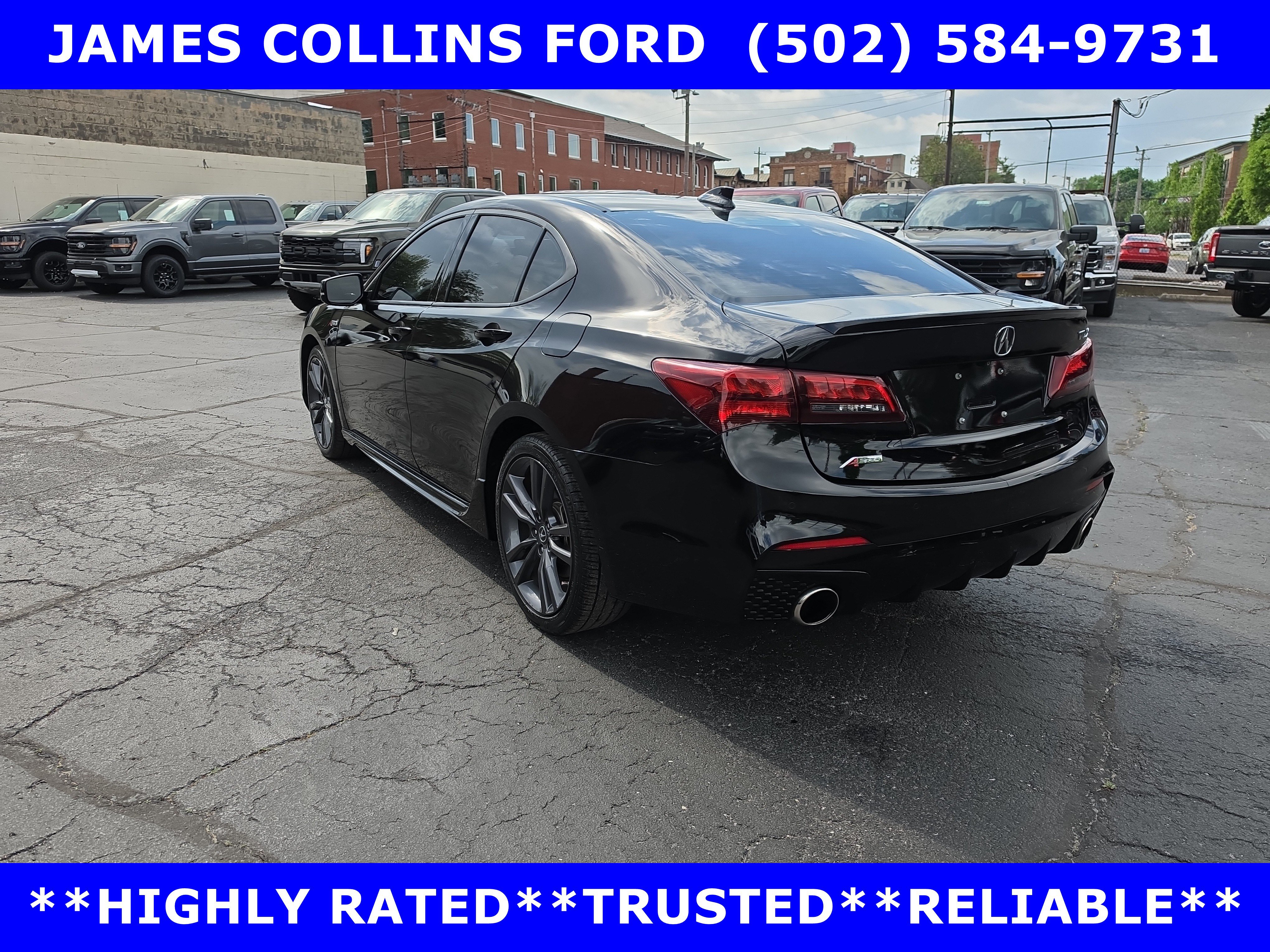 Used 2020 Acura TLX V6 w/ A-SPEC Pkg FWD image 8