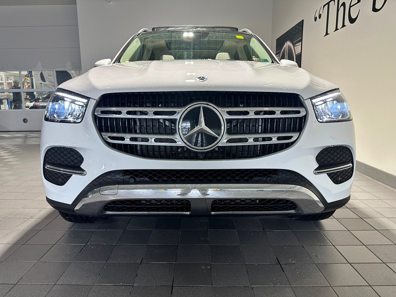 New 2026 Mercedes-Benz GLE 350 4MATIC image 2