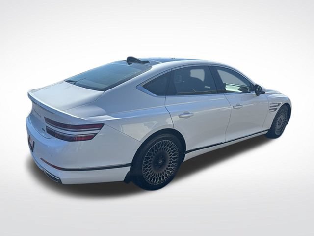 Used 2022 Genesis G80 2.5T w/ Advanced Package AWD/4WD image 3