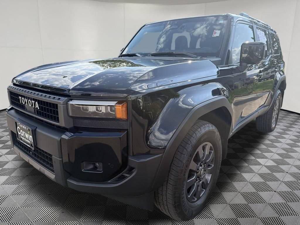 Used 2024 Toyota Land Cruiser w/ Premium Package AWD/4WD image 3