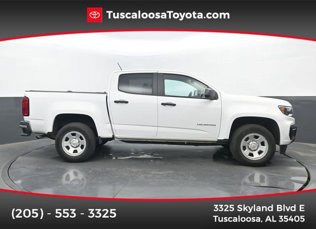 Used 2022 Chevrolet Colorado W/T image 1