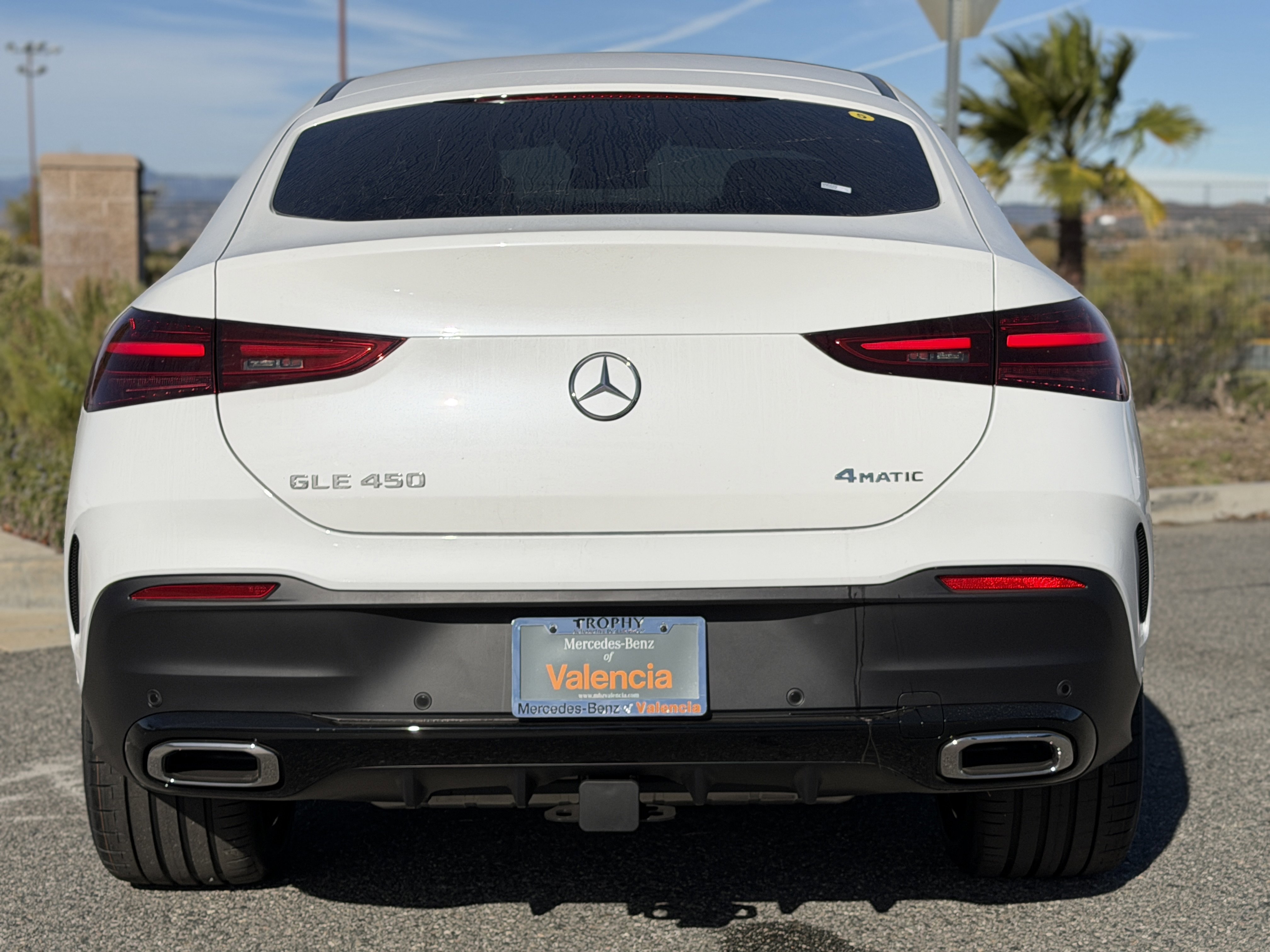 New 2026 Mercedes-Benz GLE 450 4MATIC Coupe image 9