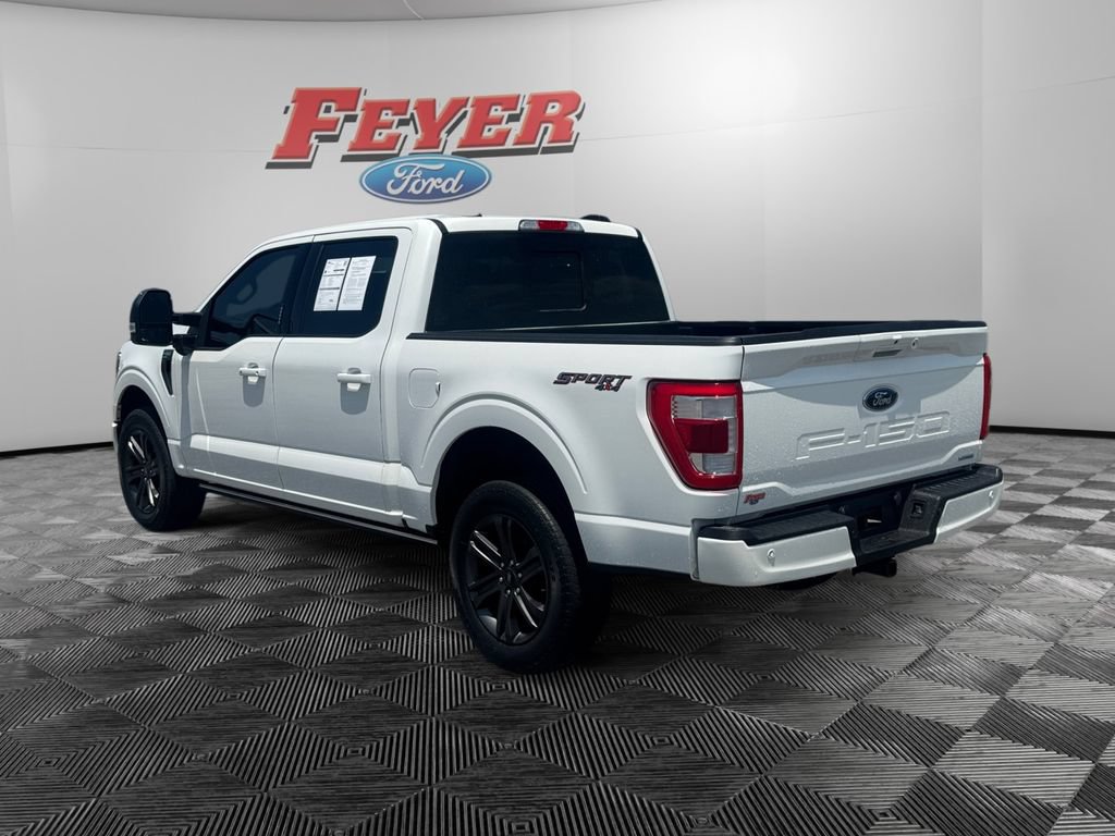 Certified 2023 Ford F150 Lariat w/ Equipment Group 502A High AWD/4WD image 3