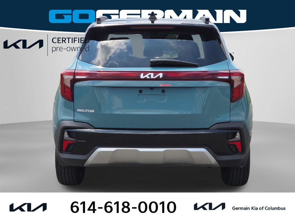 Certified 2026 Kia Seltos S FWD image 9