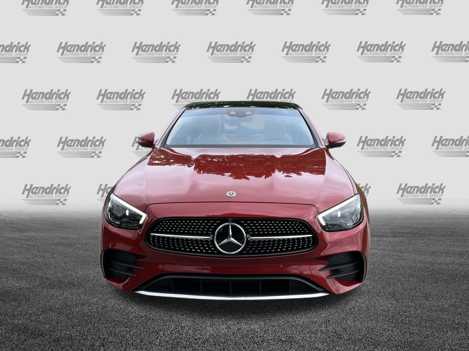 Used 2022 Mercedes-Benz E 450 4MATIC Sedan w/ Driver Assistance Package image 3