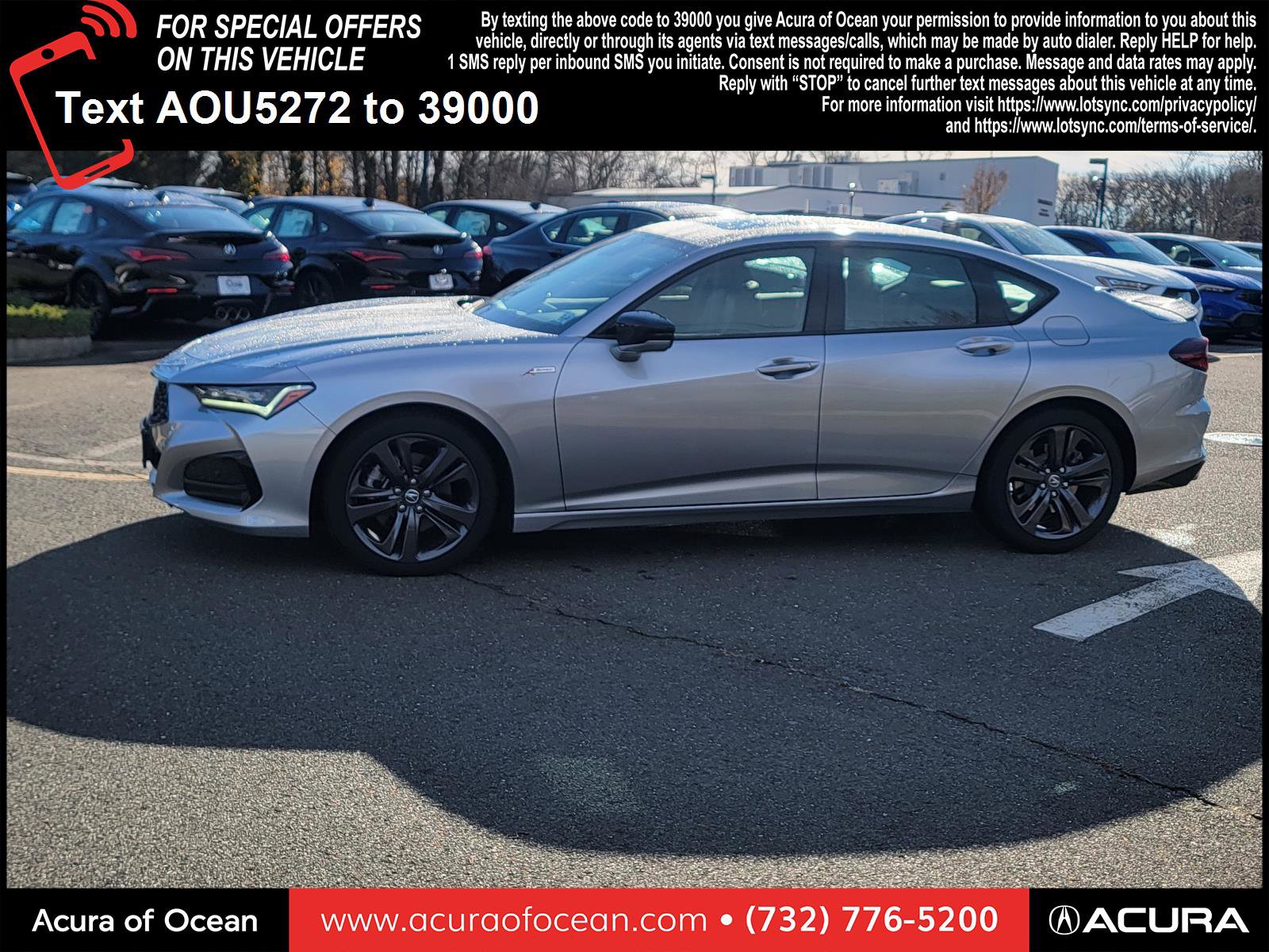 Certified 2022 Acura TLX w/A-Spec Package image 3