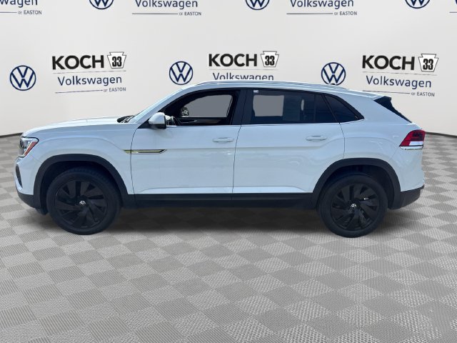 Used 2024 Volkswagen Atlas Cross Sport SE AWD/4WD image 4