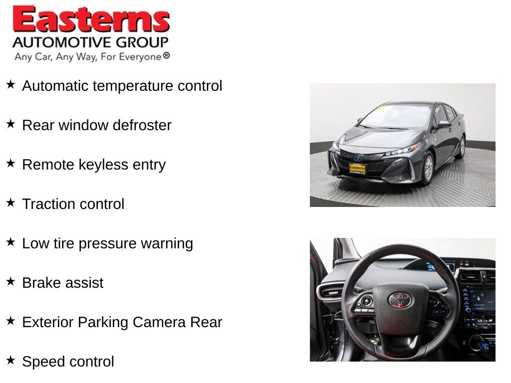 Used 2021 Toyota Prius Prime LE image 11