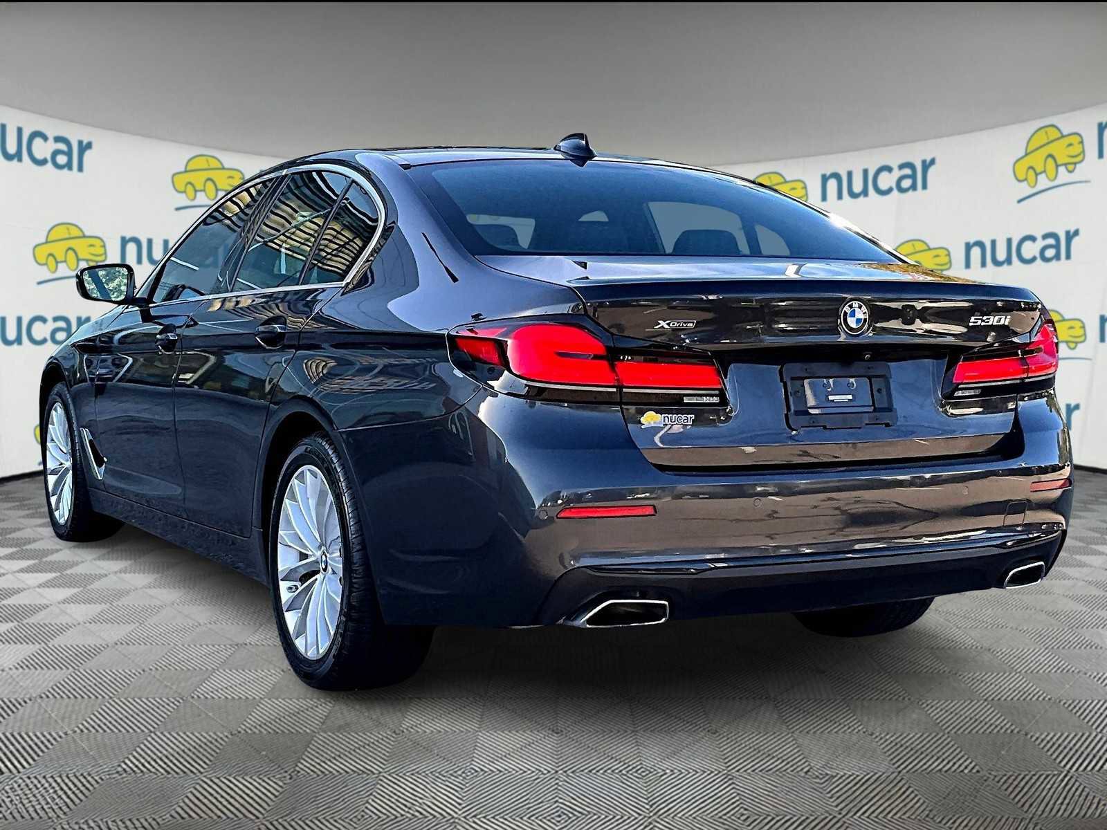 Used 2023 BMW 530i xDrive w/ Premium Package image 4