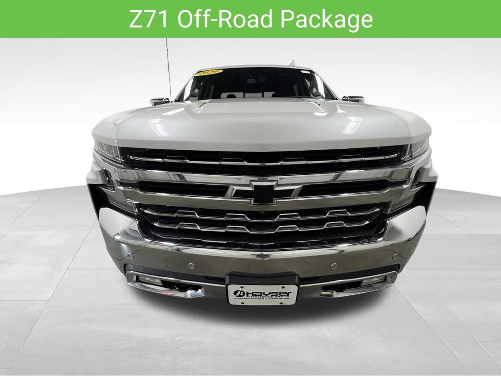 Used 2020 Chevrolet Silverado 1500 LTZ w/ LTZ Plus Package AWD/4WD image 16