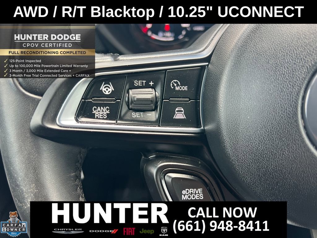 Certified 2024 Dodge Hornet R/T Plus w/ Tech Pack Plus w/o Parking AWD/4WD image 28