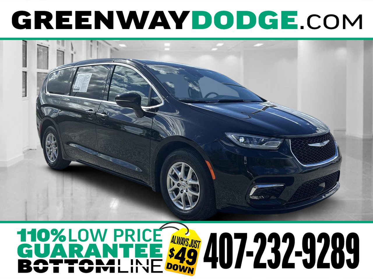 Used 2024 Chrysler Pacifica Touring