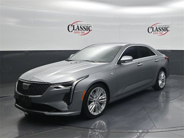 Used 2023 Cadillac CT4 Premium Luxury w/ Climate Package image 3