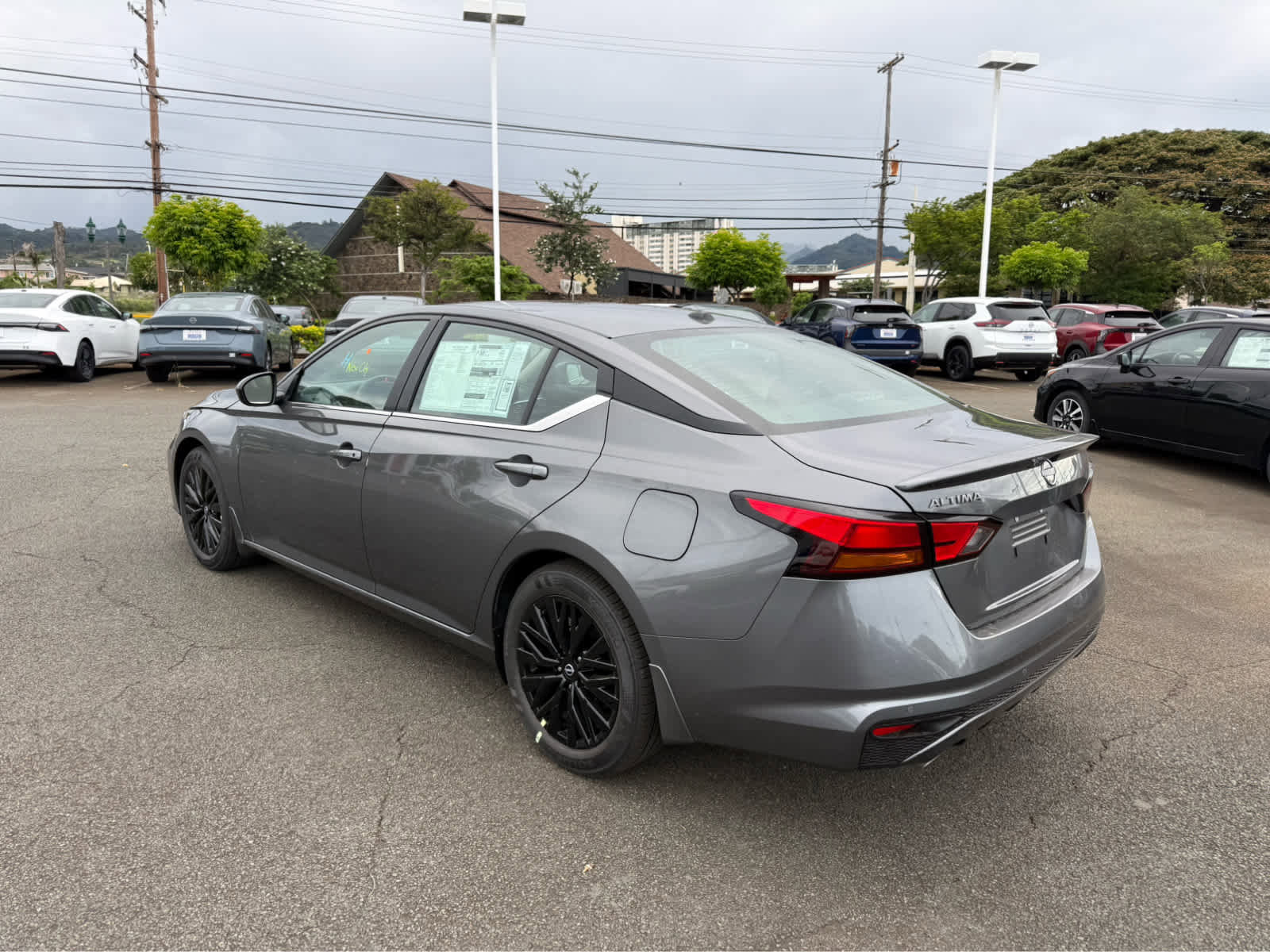 New 2026 Nissan Altima 2.5 SV FWD image 4