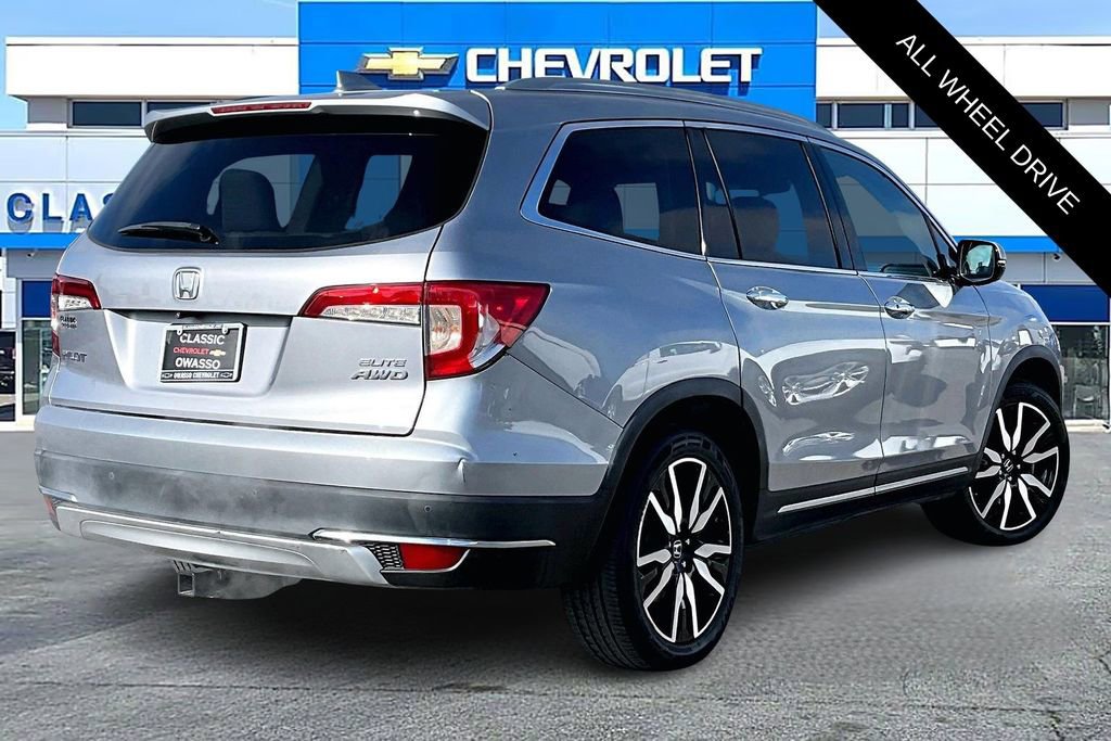 Used 2019 Honda Pilot Elite image 5