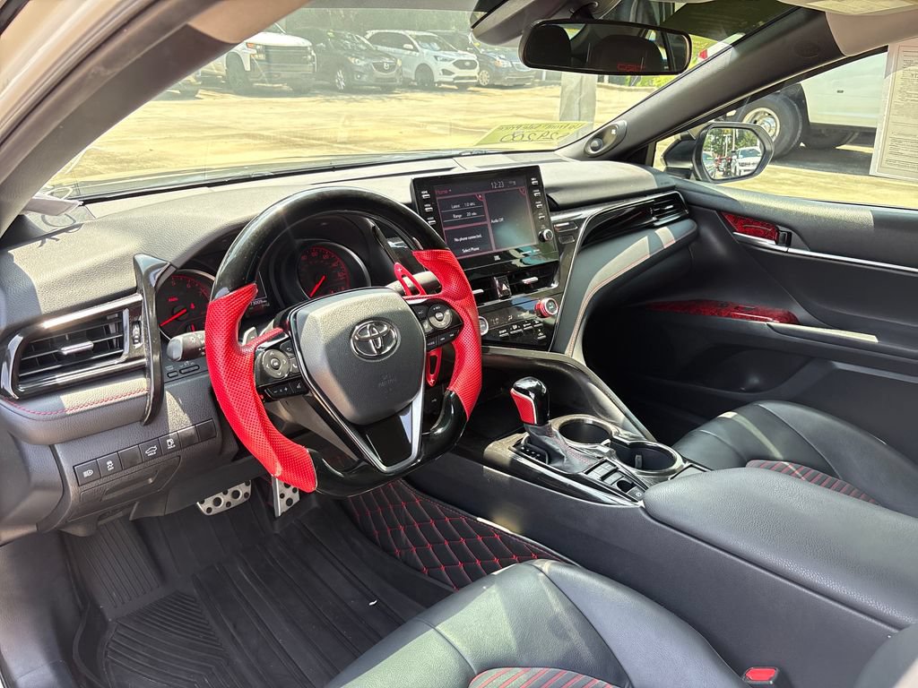 Used 2021 Toyota Camry TRD w/ TRD Package w/JBL Audio FWD image 6