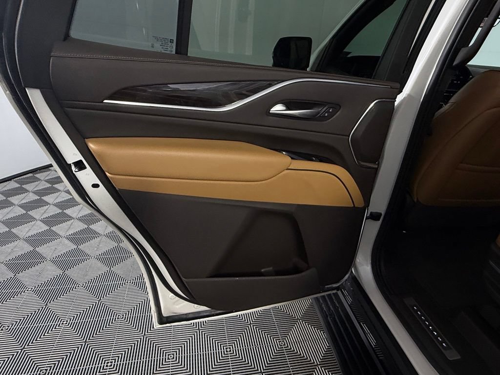 Used 2021 Cadillac Escalade Premium Luxury w/ Driver Assist Tech Package RWD image 28