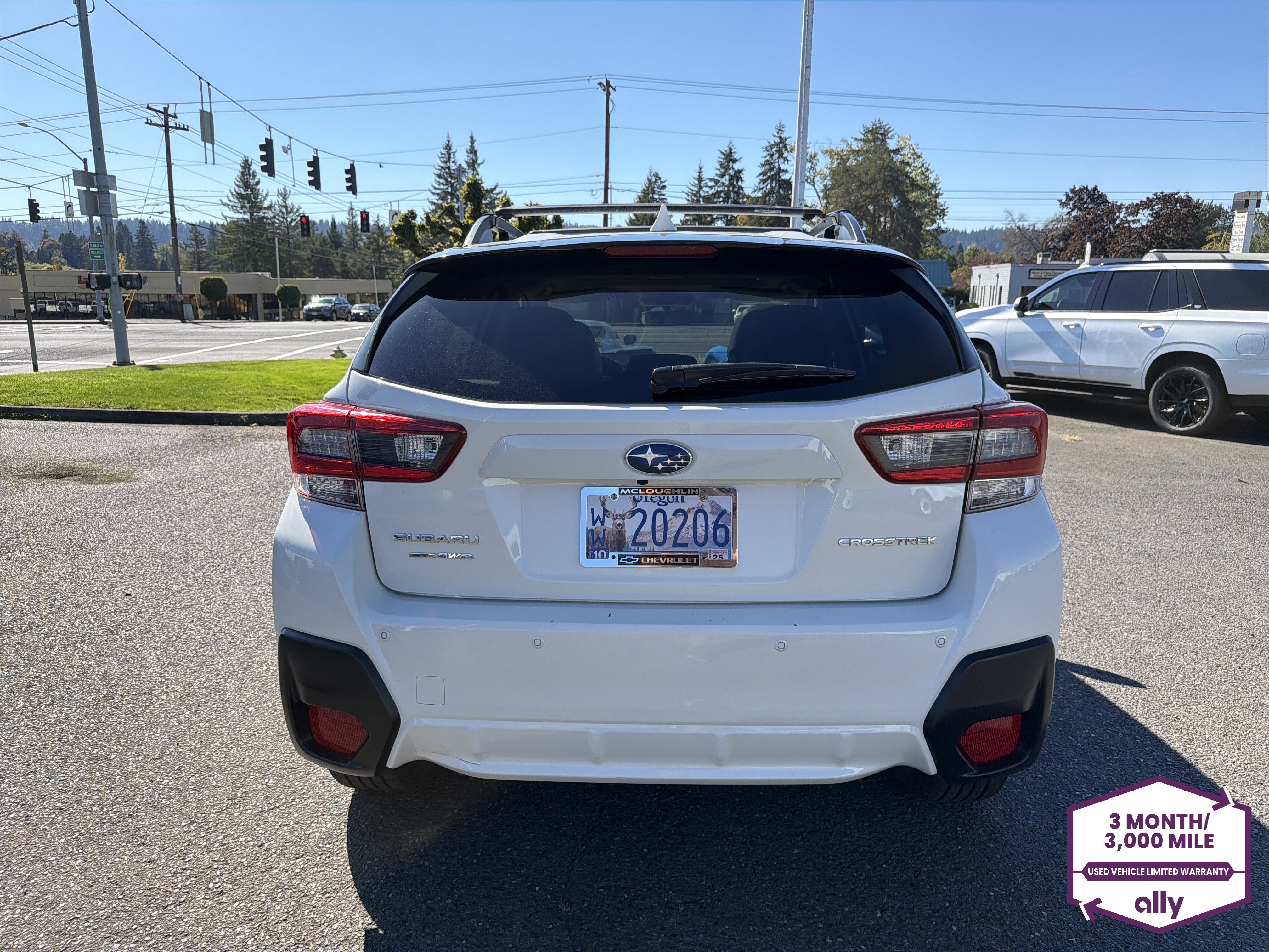 Used 2021 Subaru Crosstrek 2.5i Limited w/ Moonroof Package 1 AWD/4WD image 4