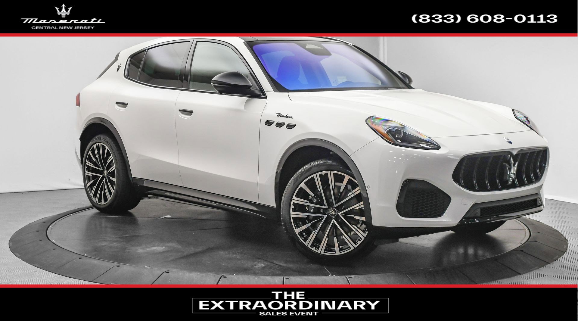 New 2025 Maserati Grecale Modena image 1