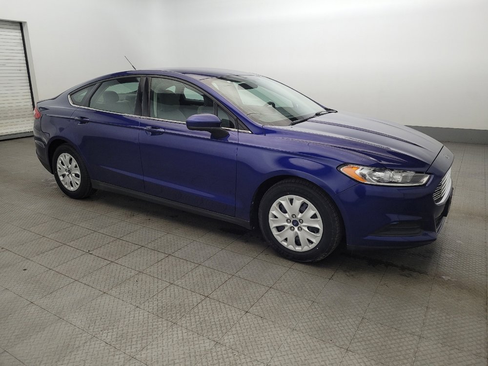 Used 2013 Ford Fusion S image 11
