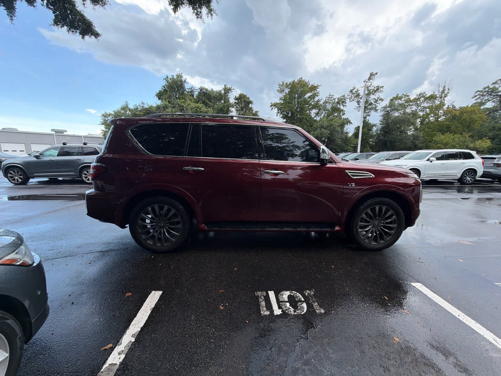 Used 2022 Nissan Armada Platinum w/ Captain's Chairs Package RWD image 53