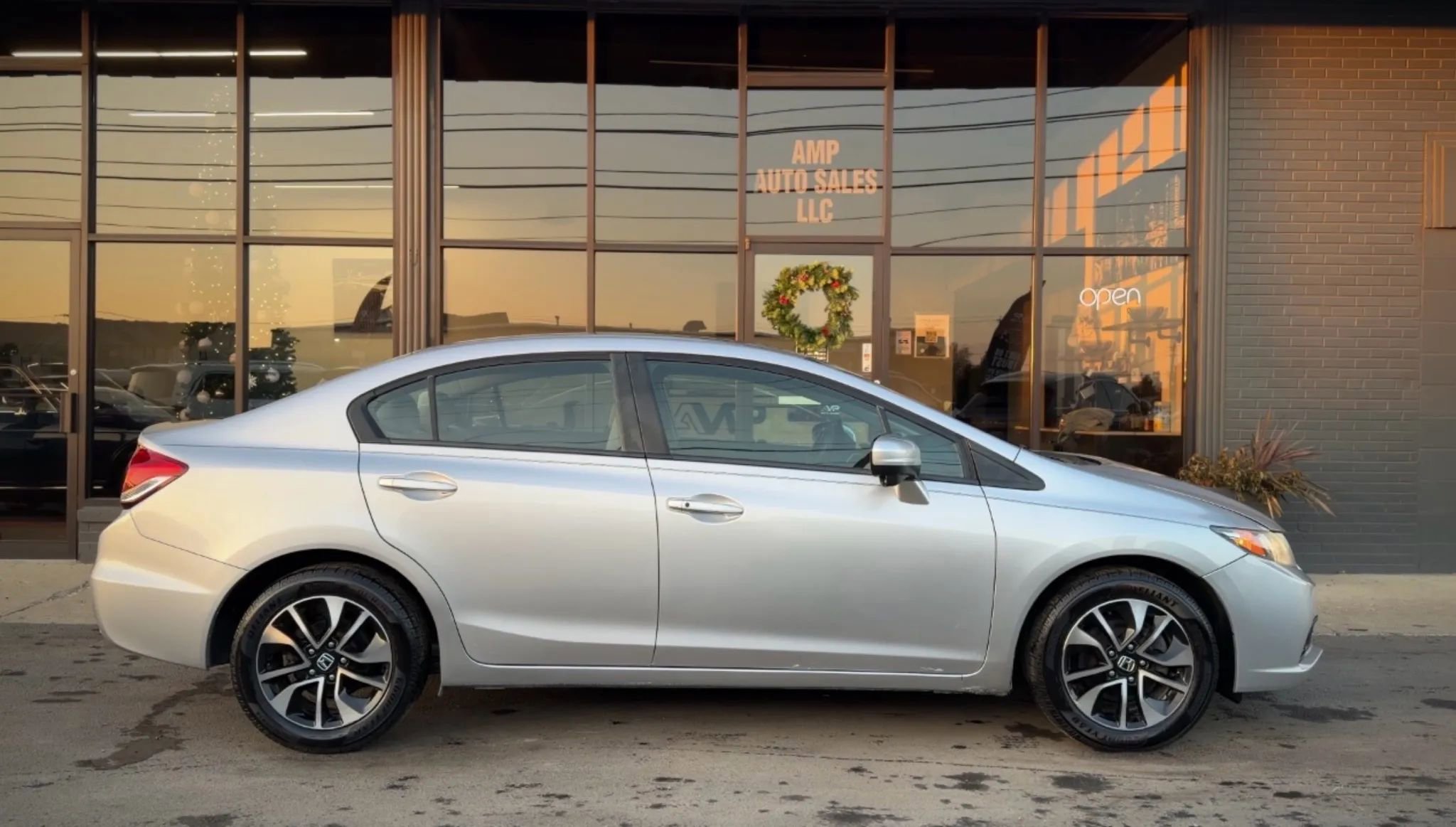 Used 2015 Honda Civic EX image 2
