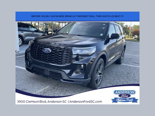 Used 2025 Ford Explorer ST-Line w/ ST-Line Street Pack