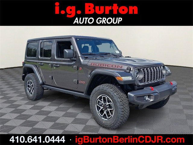 New 2025 Jeep Wrangler Unlimited Rubicon