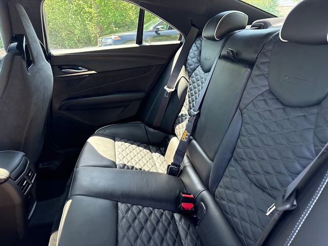 Used 2025 Cadillac CT4 V Blackwing w/ Carbon Fiber 1 Package RWD image 18