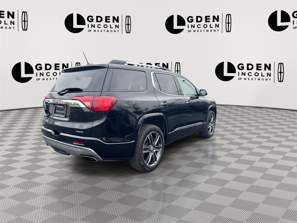 Used 2018 GMC Acadia Denali w/ Technology Package image 8