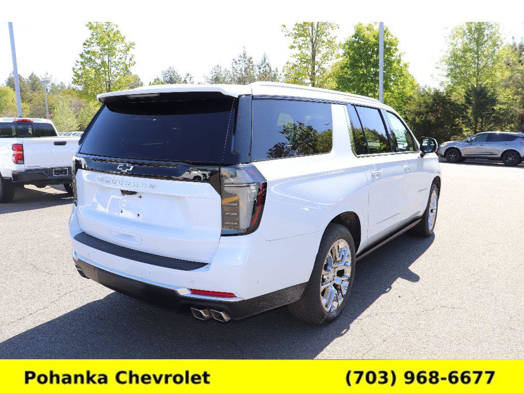 New 2026 Chevrolet Suburban High Country AWD/4WD image 7