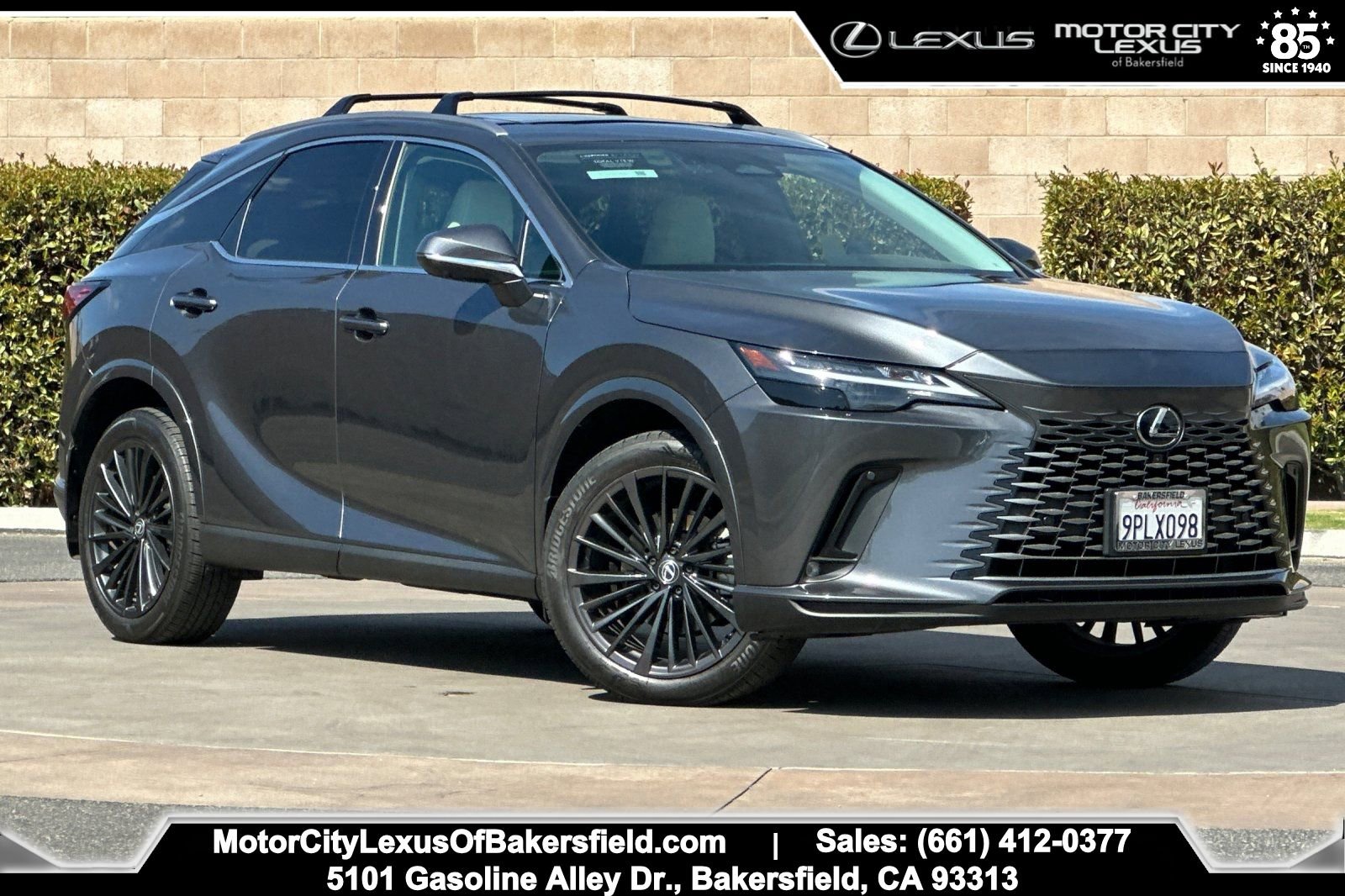 Certified 2024 Lexus RX 350h