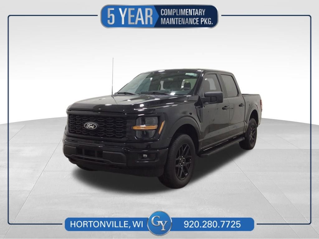 Used 2024 Ford F150 STX w/ STX Black Appearance Package image 1