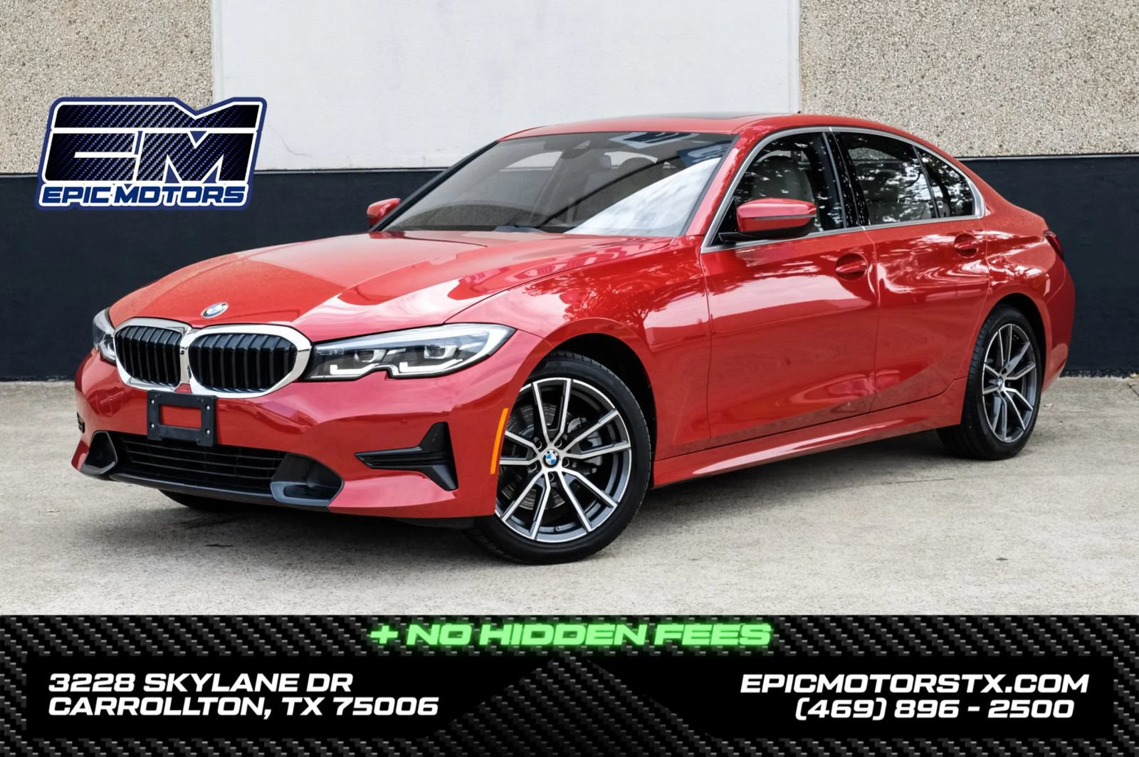 Used 2022 BMW 330i Sedan w/ Driving Assistance Package RWD video 1