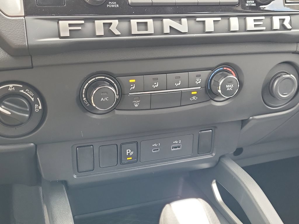 New 2025 Nissan Frontier SV AWD/4WD image 22