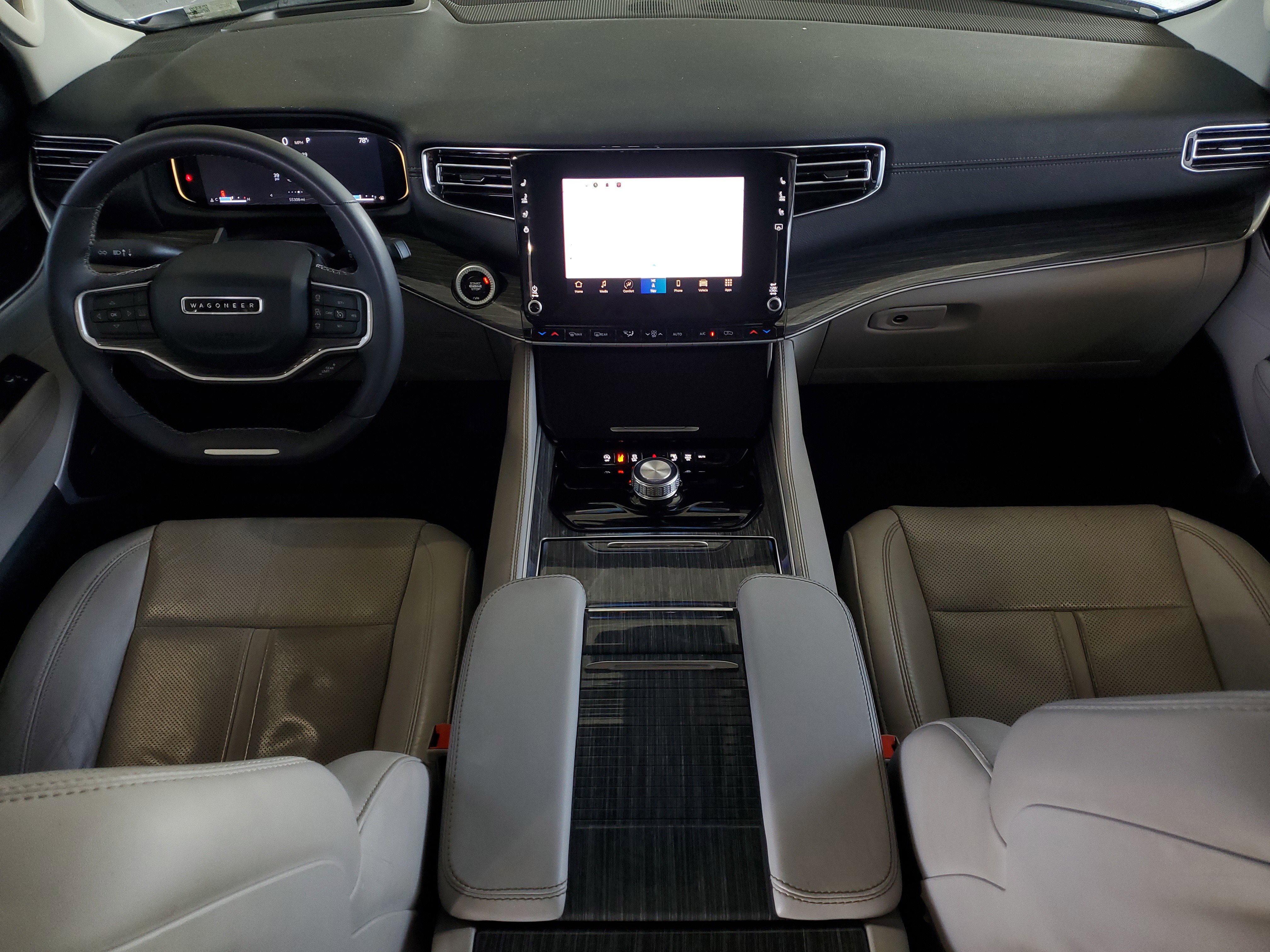 Certified 2022 Jeep Wagoneer Series III RWD image 12