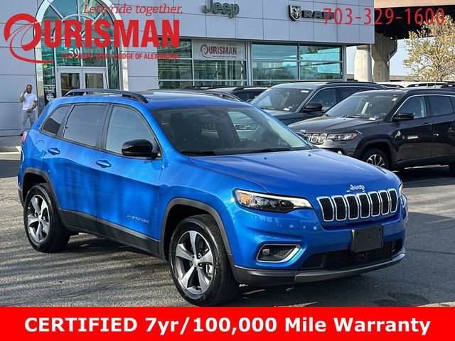 Used 2022 Jeep Cherokee Limited