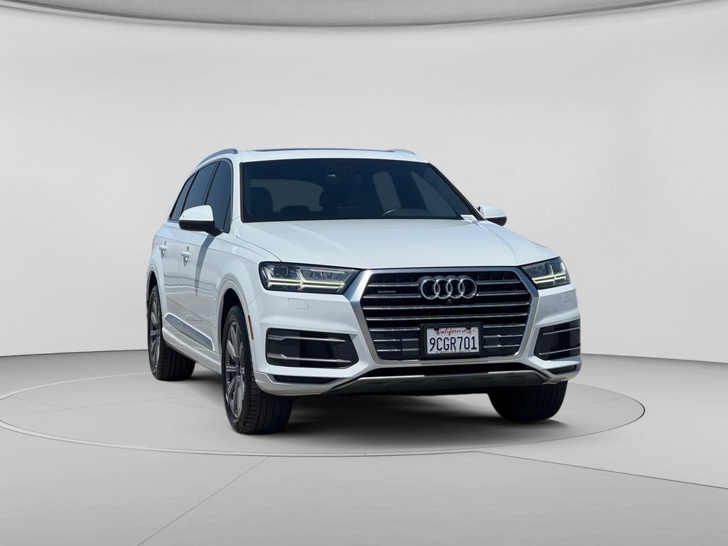 Used 2019 Audi Q7 2.0T Premium Plus w/ Premium Plus Package AWD/4WD image 3