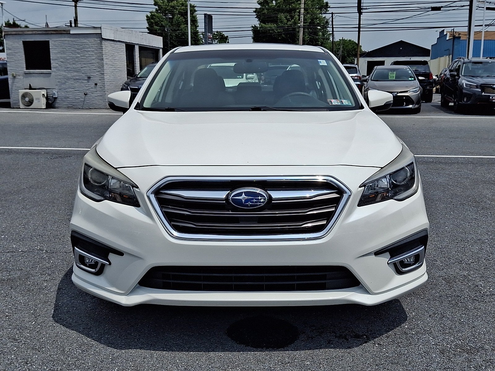 Used 2018 Subaru Legacy 2.5i Limited w/ Popular Package #2A AWD/4WD image 2