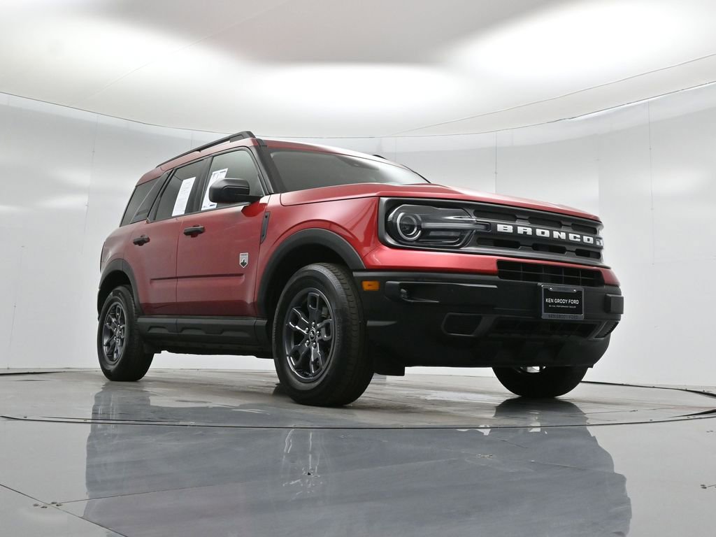 Certified 2021 Ford Bronco Sport Big Bend image 46