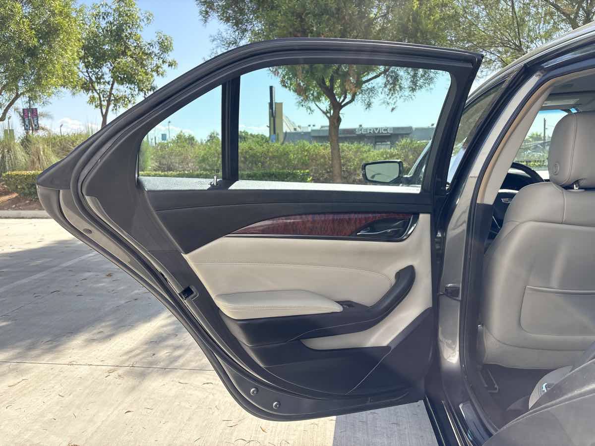 Used 2016 Cadillac CTS Sedan RWD image 11