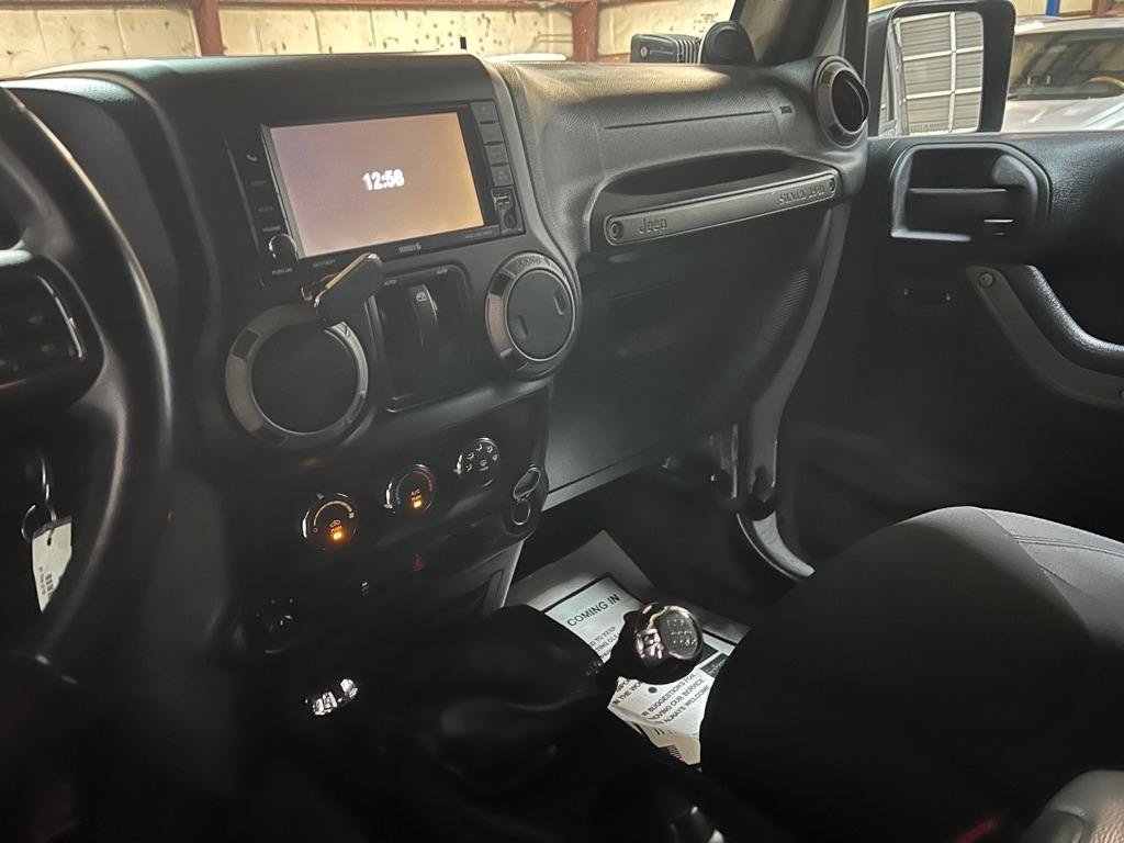 Used 2014 Jeep Wrangler Sport w/ Quick Order Package 23S AWD/4WD image 26