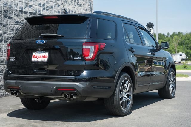 Used 2018 Ford Explorer Sport w/ Equipment Group 401A AWD/4WD image 6