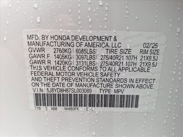 Used 2025 Acura MDX Type S image 24